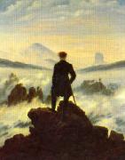 Caspar David Friedrich The Crow 1 oil painting